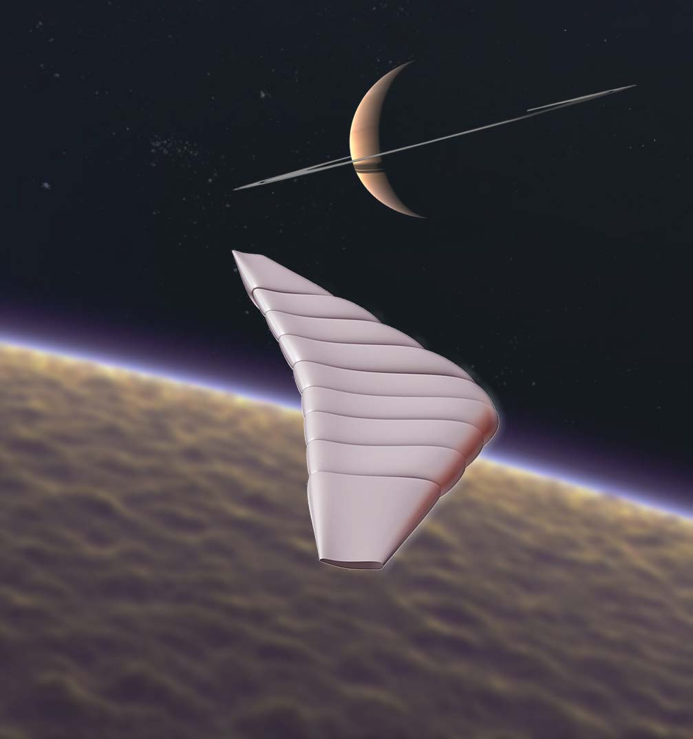 Sirens of Titan: Flying Aerobot Drone Could Soar Over Saturn Moon